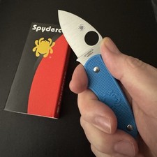 Spyderco squeak folding for sale  Williamsburg