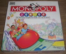 Monopoly junior edition gebraucht kaufen  Burgebrach