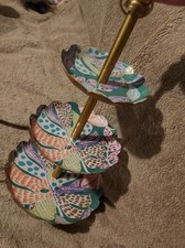 Tiered jewelry stand for sale  Stockbridge