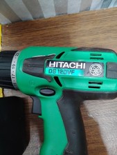 Broca Hitachi DS 12DVF 12V sem fio COM bateria e carregador funciona! comprar usado  Enviando para Brazil