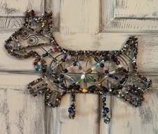Vintage beaded dog for sale  Forest