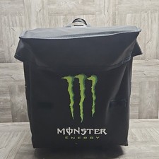Monster Energy Rolling Cooler Carrinho 16” com 37” Cabo Telescópico Dobrável comprar usado  Enviando para Brazil