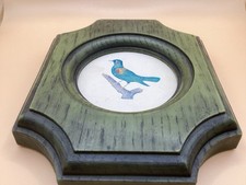 Vtg framed bird for sale  Gibsonburg