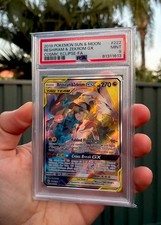 Usado, Reshiram and Zekrom GX - Cosmic Eclipse Full Art - 222/236 PSA 9 Estado perfeito 💎 comprar usado  Enviando para Brazil