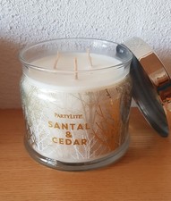 Partylite docht duftwachsglas gebraucht kaufen  Baden-Baden