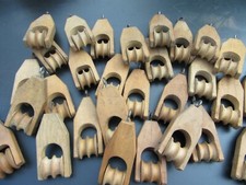 Umlenkrolle holz webstuhl gebraucht kaufen  Dürrröhrsdorf-Dittersbach, Stolpen