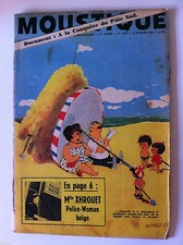 Moustique 1956 harlem d'occasion  Saint-Omer