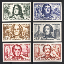 Série dentelée 1959 d'occasion  L'Arbresle