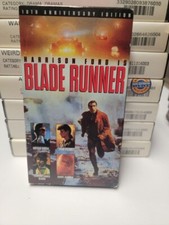 Usado, Blade Runner (1982) VHS  10th Anniversary Edition Cult *BUY 2 GET 1 FREE* comprar usado  Enviando para Brazil