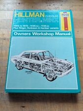 Hillman hunter minx for sale  LITTLEHAMPTON