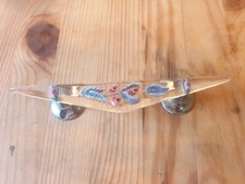 Lucite resin pull for sale  MALTON