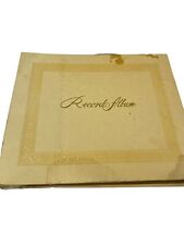 AS IS Vintage record storage album and records segunda mano  Embacar hacia Mexico