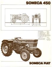 Tracteur prospectus prospectus d'occasion  Marcillat-en-Combraille