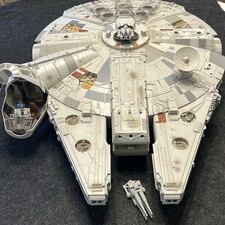 Star Wars Legacy Collection Millennium Falcon 2008 Hasbro quase completo, usado comprar usado Star Wars Legacy Collection Millennium Falcon 2008 Hasbro quase completo, usado comprar usado  Enviando para Brazil