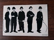 Charlie chaplin postcard for sale  NORTHAMPTON