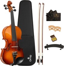 Usado, Violino Cecilio 4/4 tamanho completo profissional canhoto com corda extra - Níquel comprar usado  Enviando para Brazil