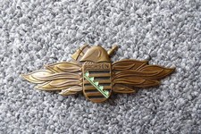 Mützenkokarde feuerwehr sachs gebraucht kaufen  Wolfen