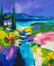 Grand tableau original d'occasion Grand tableau original d'occasion  Savenay