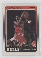 1988-89 Fleer Horace Grant #16 Rookie RC, usado comprar usado  Enviando para Brazil