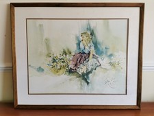Large print gordon for sale  POOLE