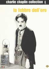 Charlie chaplin febbre usato  Montebello della Battaglia