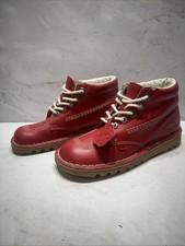 Kickers kick red for sale  NOTTINGHAM