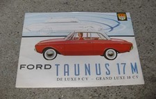 Catalogue ford taunus d'occasion  Le Cendre