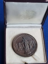 Medaglia bronzo scatola usato  Ravenna