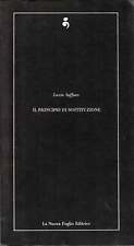 Lucio saffaro principio usato  Trieste