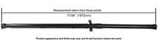 Drive shaft rear for sale  Phoenix