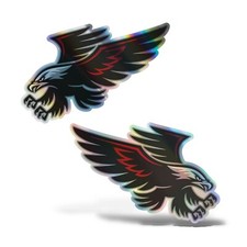 Sticker olografico fluo usato Sticker olografico fluo usato  Torre Annunziata