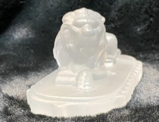 Frosted lion rest for sale  Austin