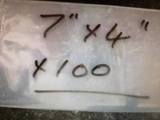 Heavy duty clear for sale  LEEDS