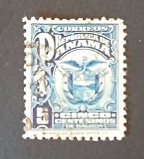 Francobolli panama stemma usato  Villachiara