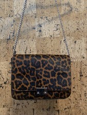 Bolsa tiracolo Loeffler Randall cabelo de leopardo pônei RARA comprar usado  Enviando para Brazil