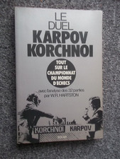 Livres echecs karpov d'occasion  Bois-d'Arcy