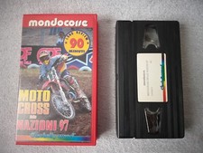 Vhs motocross delle usato  Roma