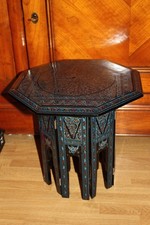 Table appoint peinture d'occasion  Les Lilas