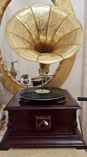 Grammofono quadrato disco usato  Ottaviano