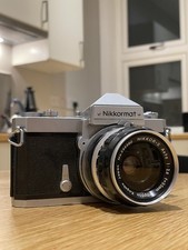 Nikkormat nikon nippon for sale  LONDON