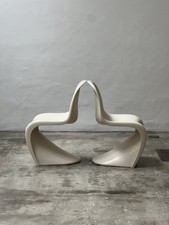 Verner Panton Hermann Miller Fehlbaum Panton Design 70s Chair Original Off-White comprar usado  Enviando para Brazil