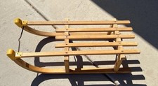 Vtg wooden sled for sale  Litchfield Park