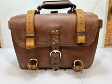 Saddleback leather old for sale  EASTBOURNE