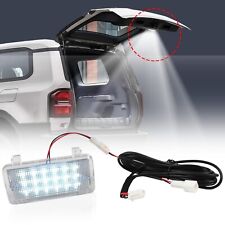 Lâmpada de substituição de porta porta-malas de escotilha LED para Toyota Land Cruiser Prado LC250 comprar usado  Enviando para Brazil