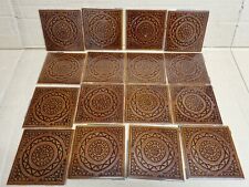 Vintage tiles brown for sale  WARWICK