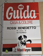 Manifesto max mayer usato  Viterbo