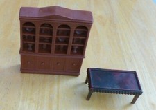 Vintage dollhouse brown for sale  Merritt Island