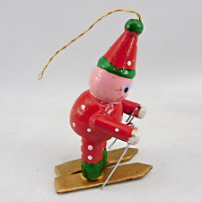 Skier christmas ornament for sale  Island Lake