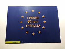 2002 primi euro usato  Roma