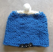 Cappello lana bambina usato  Napoli